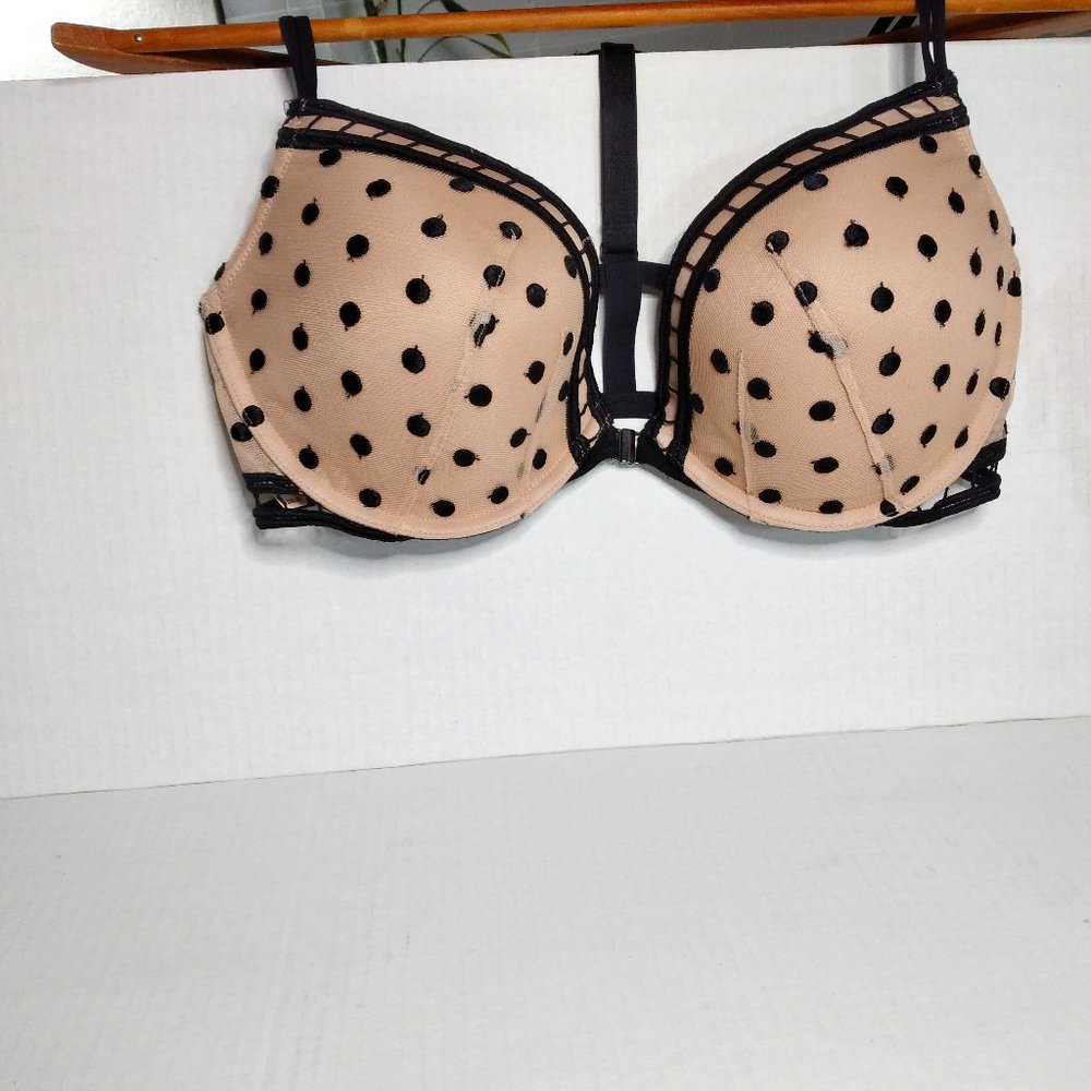 Victoria's Secret Very Sexy Push Up Dots 38C Tags